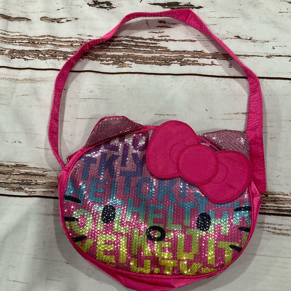 HELLO‎ KITTY BY SANRIO BLING PURSE